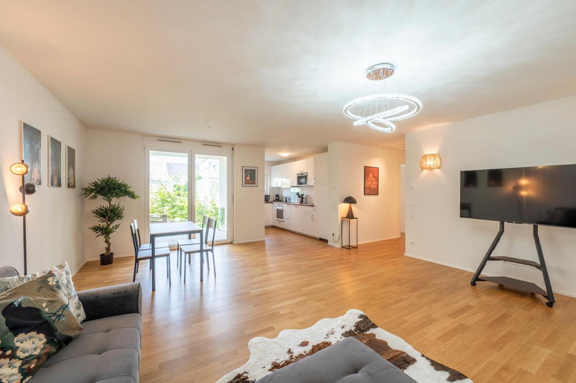 Exquis 2Br Luxus Apartment Tao I Parken I Netflix I Garten I Familienfreundlich I Holzgerlingen Exterior foto